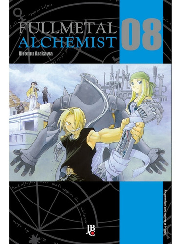 Mangá Fullmetal Alchemist Especial Volume 08° Lacrado Jbc