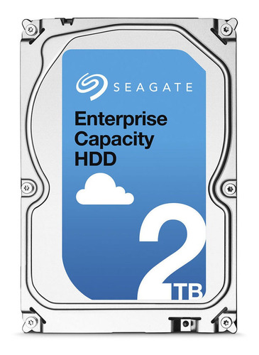 Seagate 2tb Enterprise Capacity 7200rpm Sas Iii 3.5  Interna