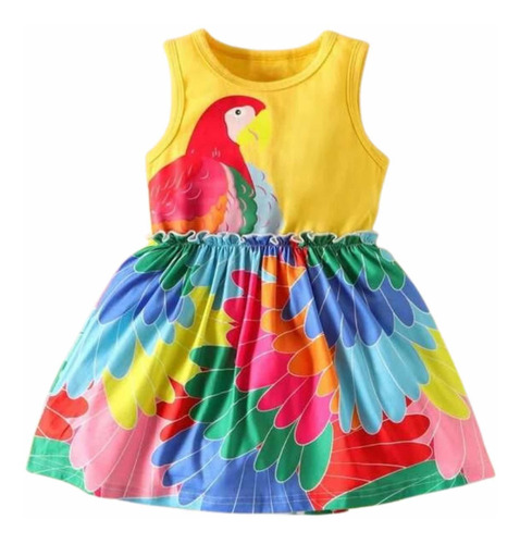 Vestido Para Niñas Verano