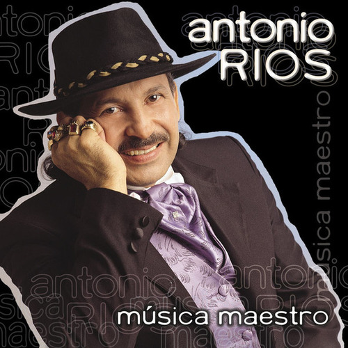 Cd Antonio Ríos - Música Maestro (1ª Ed. Argentina, 2001)