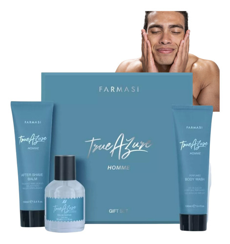 Balsamo Locion Jabon De Baño Para Despues De Afeitar Hombre