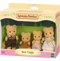 Comprar Sylvanian Families Familia Oso Pardo - Epoch Colección Fs-04