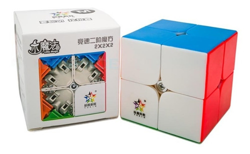 Cubo Yuxin Little Magic 2x2 Magnetico Velocidad Speed Origin