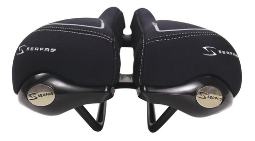 Imagen 3 de 3 de Asiento Serfas 921 Doble Densidad Lycra - Norbikes