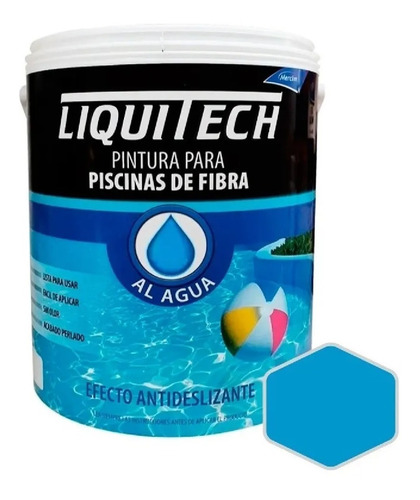 Pintura Piscina Fibra Piletas Plásticas Merclin 4 / Camino 1