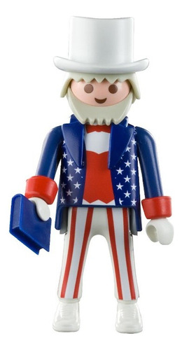 Playmobil Serie 1 Tio Sam Lejano Oeste Eeuu Western Usa