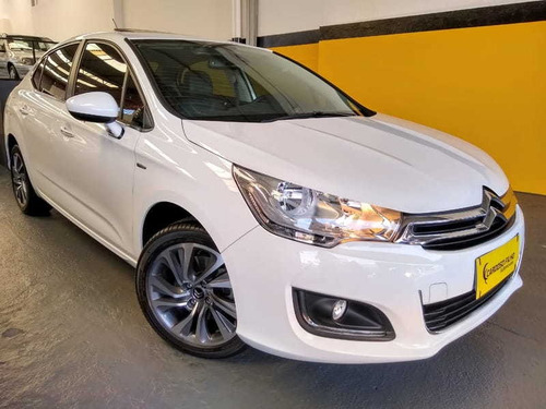 Citroen C4 Lounge Exclusive 1.6 Turbo 4p Aut