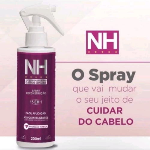 Spray Capilar Reconstrução 15 Em 1 Belkit
