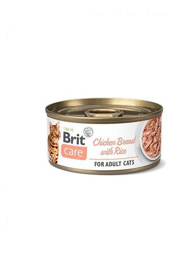 Brit Care Cat Chicken Breast With Rice 70g
