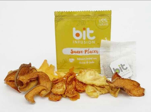 Imagen 4 de 7 de Tisana Infusión Con Fruta 100%natural 24 Sobres Individuales
