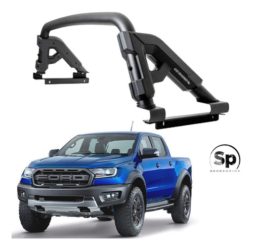 Imagen 5 de 10 de Roll Bar Go Rhino Gr Tacoma Ranger Hilux Np300 Frontier S10