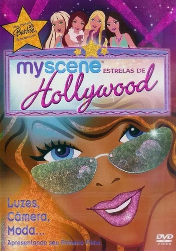 DVD de My Scene Hollywood Stars, original, nuevo sellado