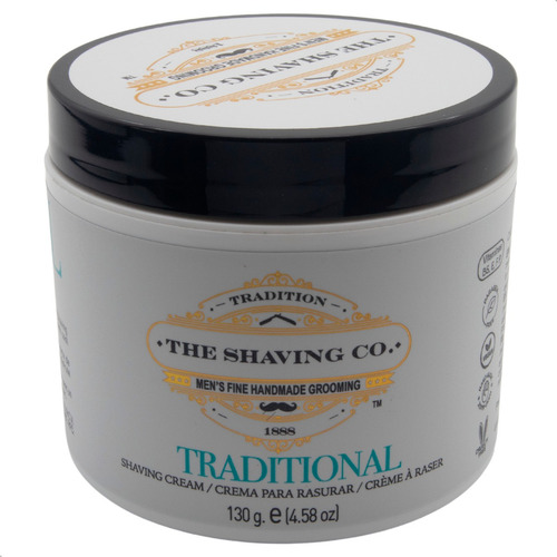 The Shaving Co Crema Para Afeitar Menta Cedro Shaving Cream. Traditional Shaving Cream. Contiene Vitaminas B5, E, F y P. Libre de Parabenos Vegano. Humecta Hidrata y Nutre la Piel. Unisex