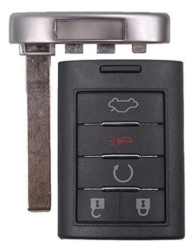 Keyecu Smart Proximity Remote Key 5 Botones Para 2010-2015 C