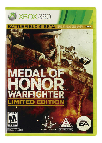 Medal Of Honor Warfighter - Xbox 360