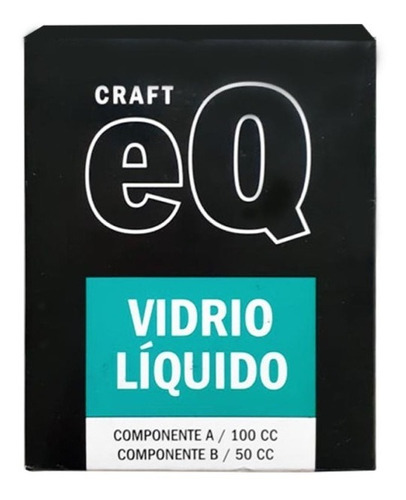 Vidrio Liquido Eq 150 Cc (2 Componentes) X 3 Unidades 