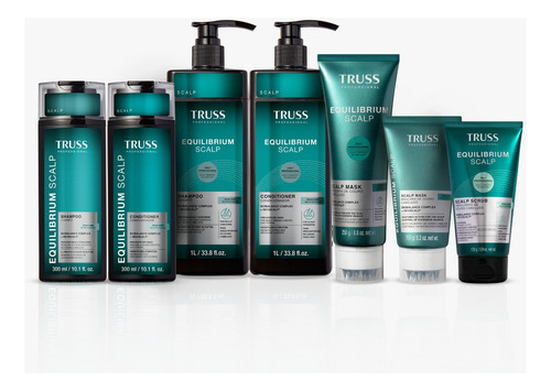 Truss Shampoo Equilibrium Scalp 1l