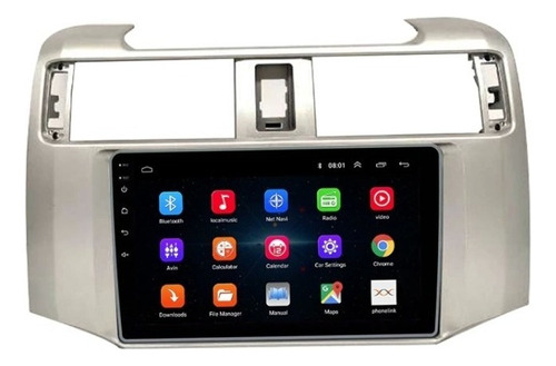 Radio Android Toyota 4runner 2010-2019 2g+32gb + Carplay
