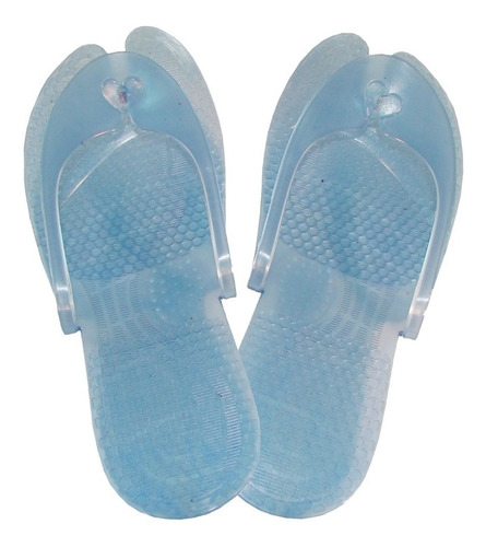 Sandalias Para Viaje Plegables De Pvc Chanclas Playa Baño