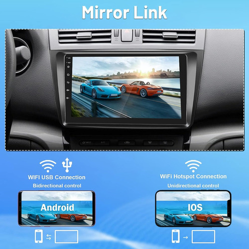 Para El Estéreo De Coche Mazda3 Axela Radio Android 10 10-13
