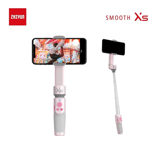 Imagen 4 de 10 de Zhiyun Oficial Smooth Xs Teléfono Gimbals Selfie -tienda