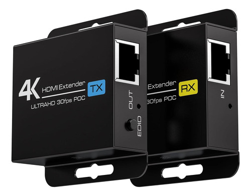 Extensor Hdmi 4k Pvbctcsid Hdmi Sobre Ethernet Extension De