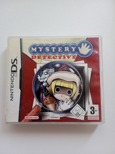 Mistery Detective Original Nintendo Ds Español 