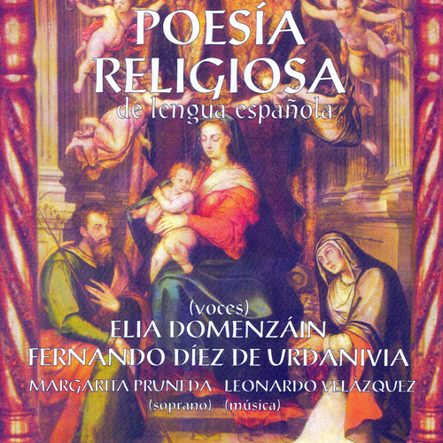 Cd Poesía Religiosa - Elia Domenzain/fernando Diez De Urdani