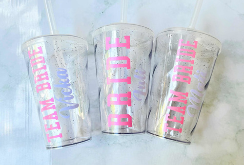 Cotillón Personalizado. Vasos Personalizados Para Despedidas