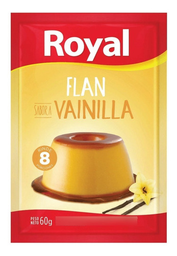 Flan Vainilla 60g Royal