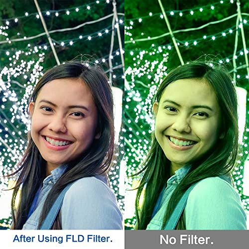 Kit De Filtro Universal Uv Cpl Fld De 67 Mm Con Protección U