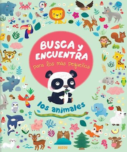 Busca Y Encuentra Para Los Mas Pequeños Los Animales