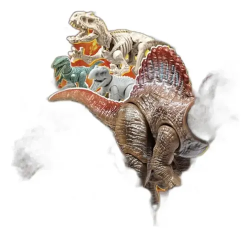 Blokees Jurassic World Terraventure Ts03 Blind Box 1un Sorti