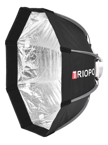 Octabox Softbox Triopo 65cm Flash Estudio Montura Bowens