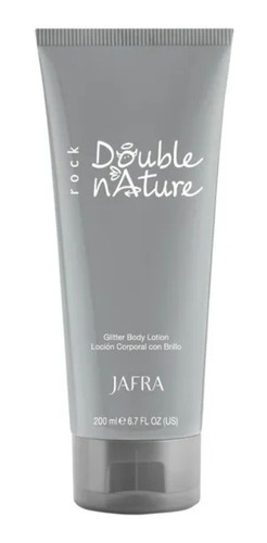 Double Nature Jafra Crema Corporal Hidratante Con Brillos