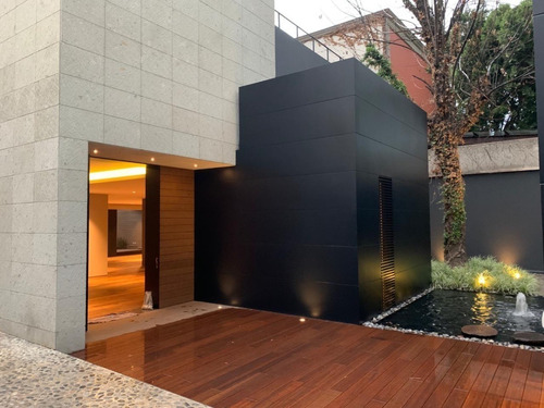 Imagen 1 de 28 de Sorprendente Casa Nueva Venta Lomas De Chapultepec