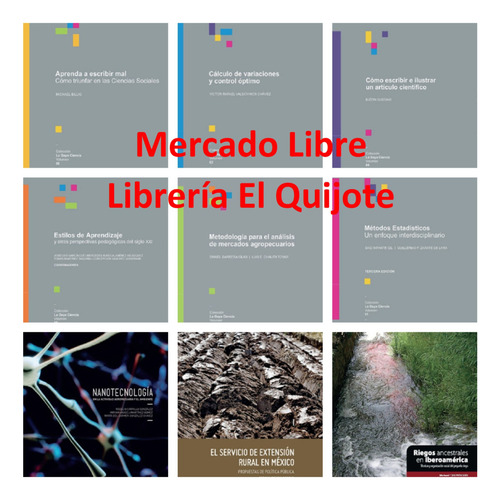Las Ciencias Agricolas Mexicanas Vol 13 - Colpos