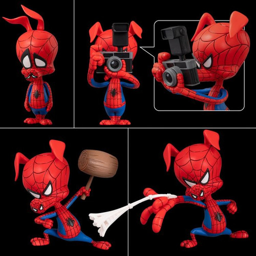 Sentinel Sv Action Spider-gwen Y Spider-ham Spider-verse