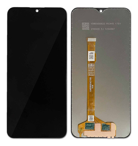 Adecuado Para Vivo Y17 Y15 Pantalla Táctil Lcd Y12/y3/y11