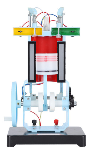 Experimento FĂsico De 4 Tiempos De Juguete Modelo Con Motor
