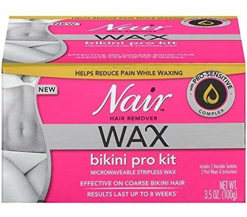 Nair Hair Remover Cera Bikini Pro Kit