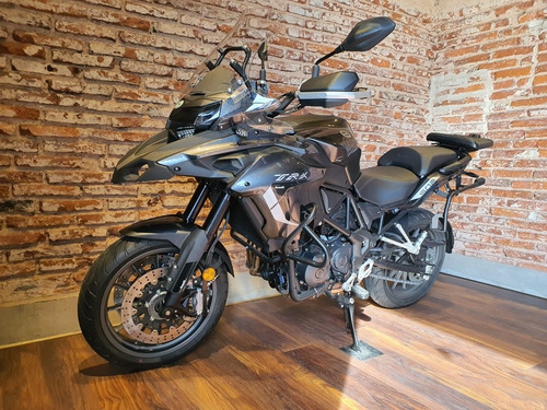 Imagen 4 de 15 de Benelli Trk 502 Abs C/valijas Shad !! Permuto !! Bamp Group