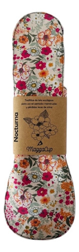 Toallita Tela Maggacup Reutilizable Incontinencia Nocturna Floreado