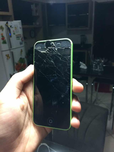 iPhone 5c ( Para Retiradas De Peças ) Funcionado Tudo.