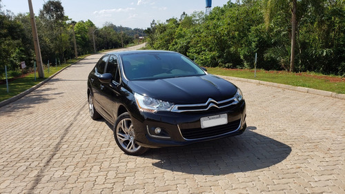 Citroen C4 Lounge Exclusive Flex 2015