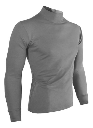 Playera Cuello Alto Moda Hombre A025