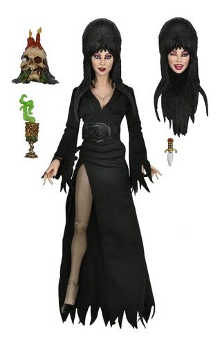 Elvira Mistress Of The Dark Clothed Neca