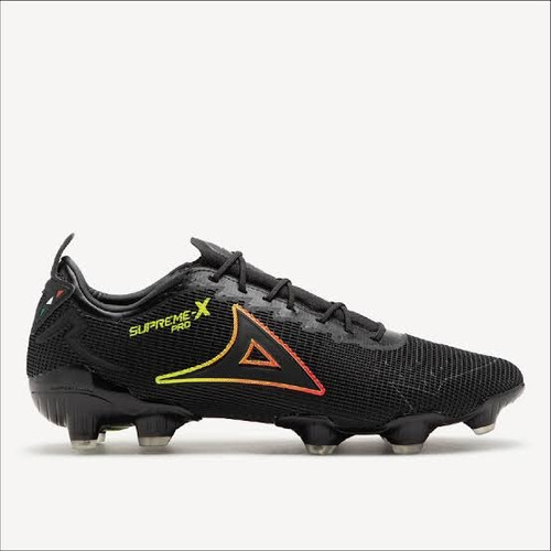 Tachones Pirma Supreme X Pro, Negro/neon, Talla 28mx, 3 Usos