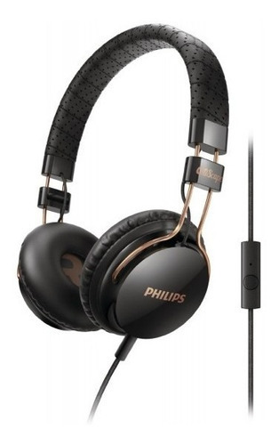Auricular Philips Foldie 5505 De Vincha Cable Desmontable