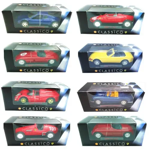 Auto Shell Ferrari 166 Mm 1948 Classico 1:35 Mundo She666